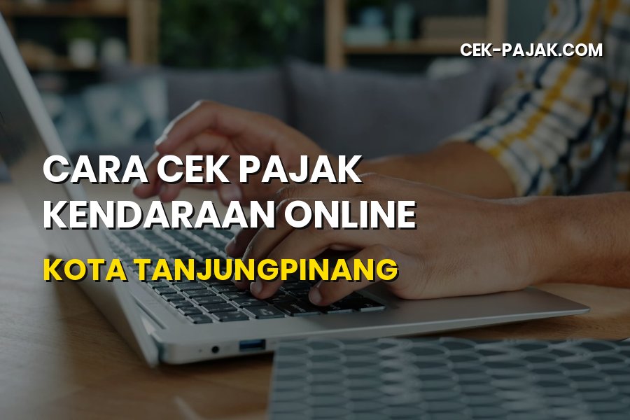 Cara Cek Pajak Kendaraan Online Kota Tanjungpinang & Kepri