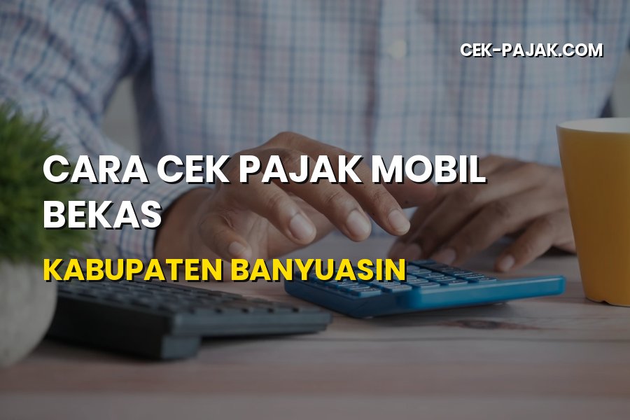 Cara Cek Pajak Mobil Bekas Kabupaten Banyuasin