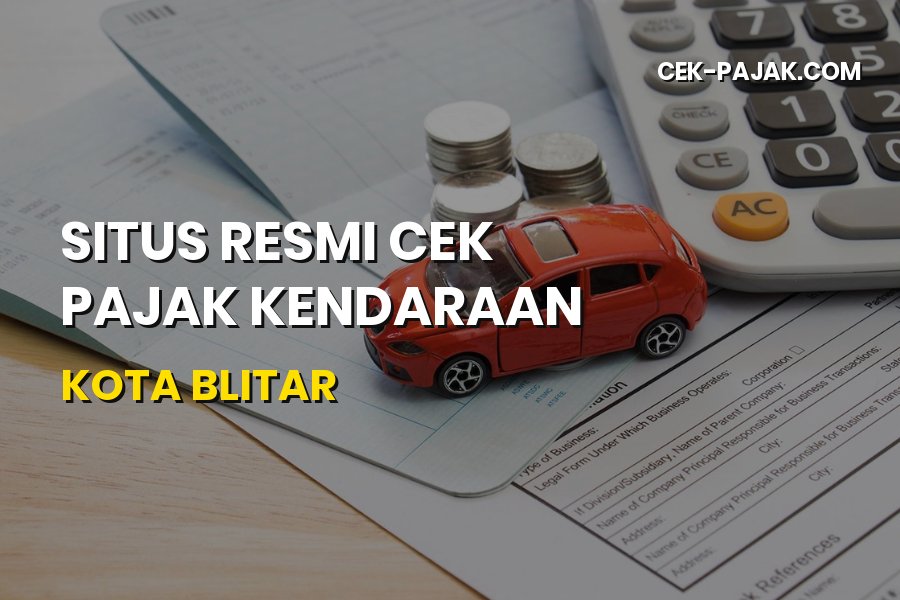 Cek Pajak Kendaraan Kota Blitar Jawa Timur Online 2026