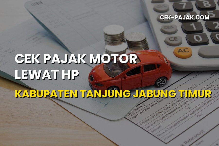 Cara Cek Pajak Motor Lewat HP di Tanjung Jabung Timur