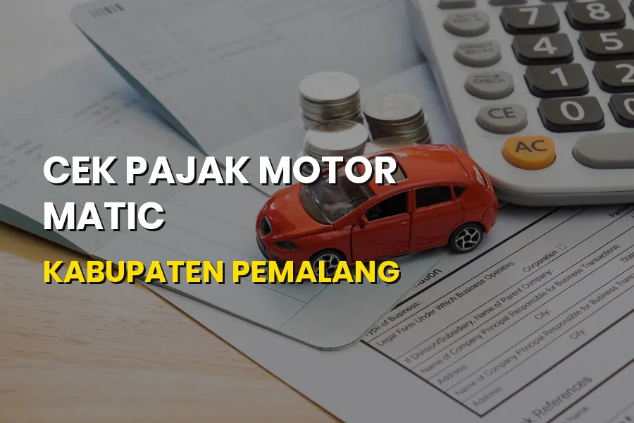 Cek Pajak Motor Matic Kabupaten Pemalang: Syarat & Cara