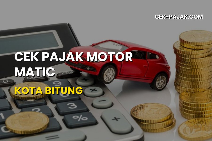 Cek Pajak Motor Matic Kota Bitung Sulawesi Utara