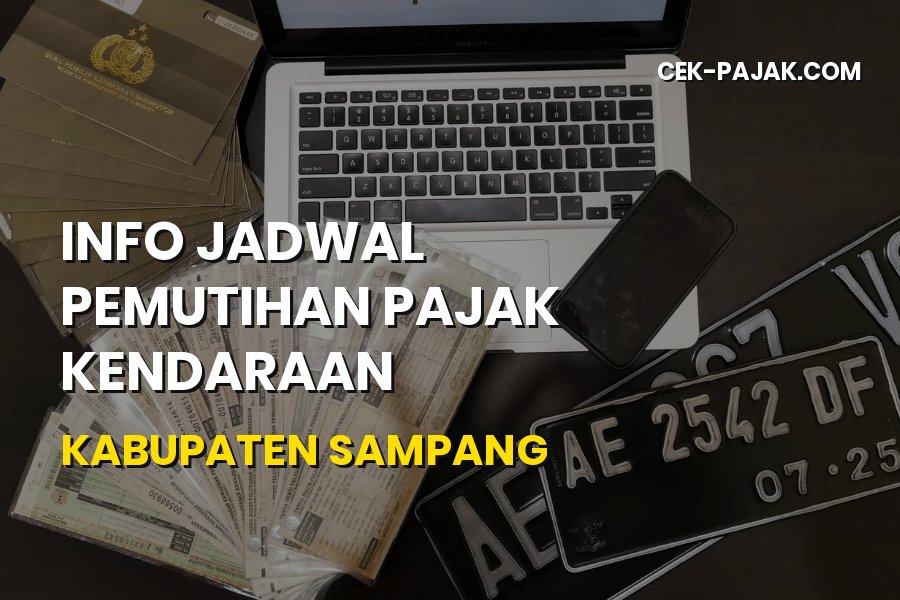 Jadwal Pemutihan Pajak Kendaraan Sampang Jawa Timur