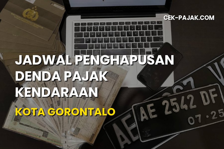 Jadwal Penghapusan Denda Pajak Kendaraan Kota Gorontalo