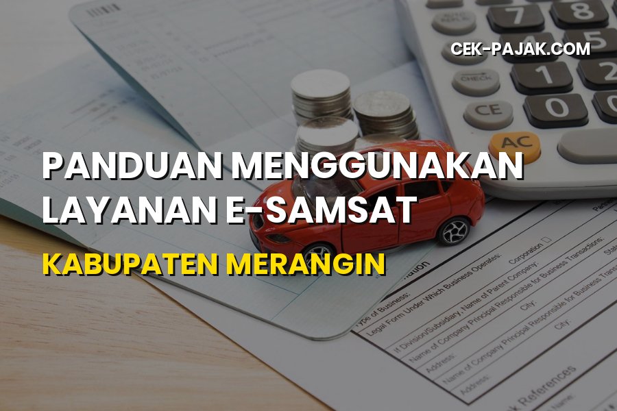 Panduan Layanan E-Samsat Kabupaten Merangin Jambi 2026