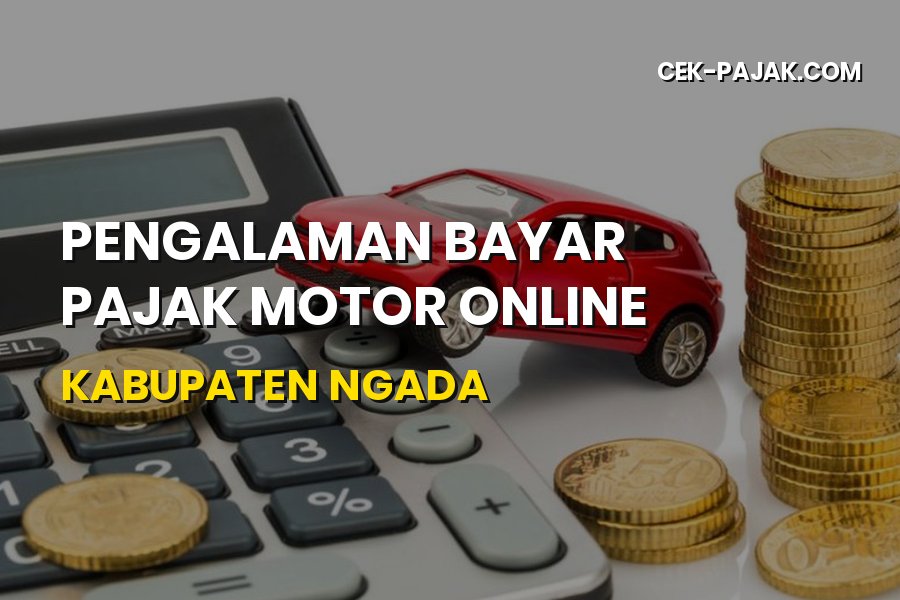 Pajak Motor Online Ngada NTT: Syarat & Cara Bayar