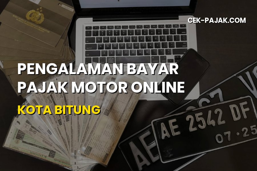 Bayar Pajak Motor Online Kota Bitung Sulawesi Utara