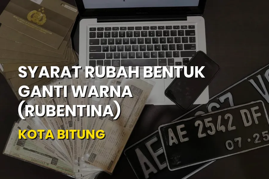 Syarat Rubentina Kota Bitung - Panduan Lengkap SAMSAT