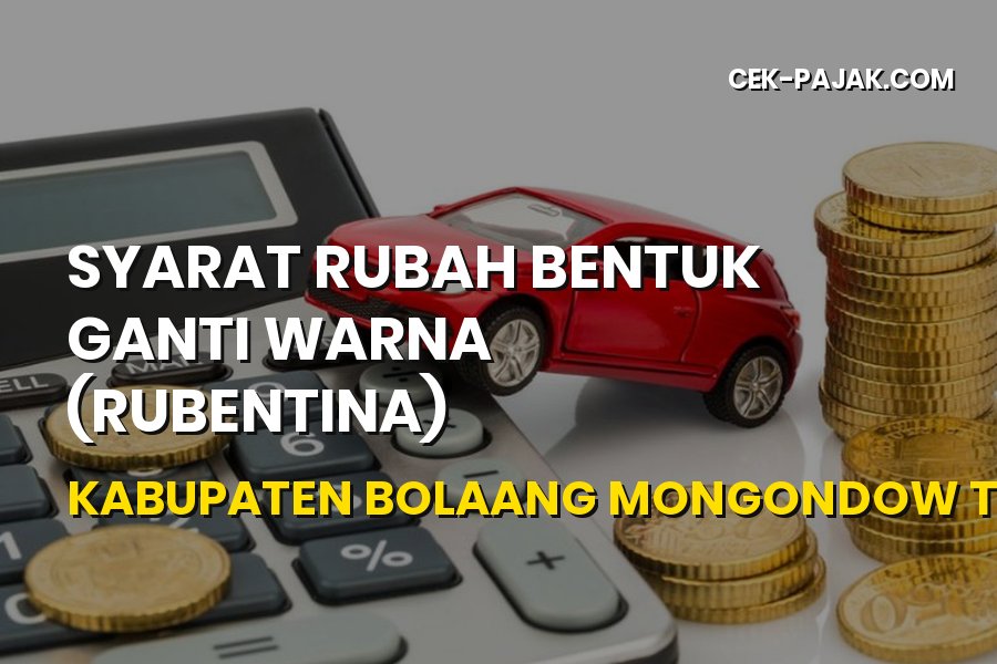 Syarat Rubentina di Kabupaten Bolaang Mongondow Timur